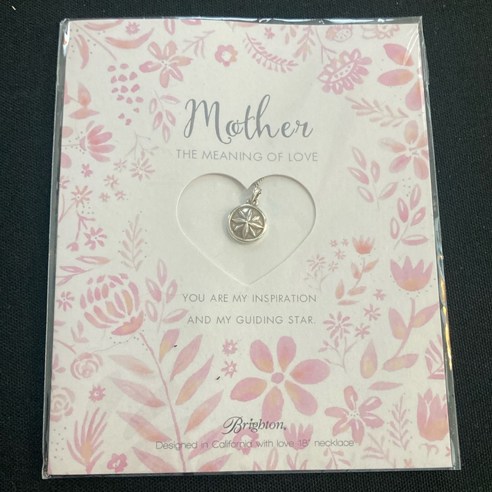 Brighton, mother silver necklace